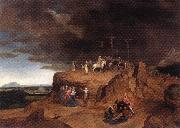 MASSYS, Cornelis Crucifixion dh Sweden oil painting artist